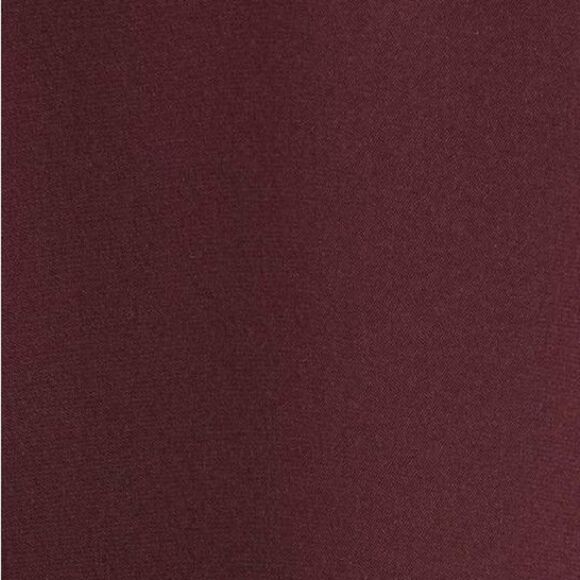 NWT Frame 100% Silk Bordeaux Button Down Long Sleeved Blouse Size Small - Picture 12 of 14